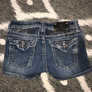 Sparkle Miss Me Shorts